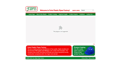 Desktop Screenshot of farisplastic.com